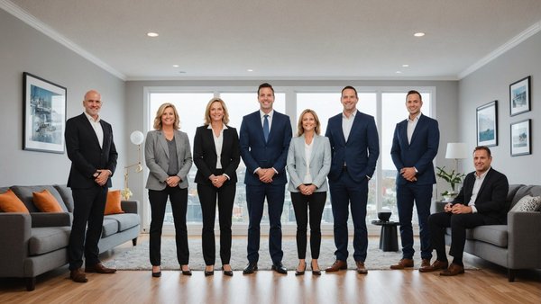 Real estate brokers in longueuil: discover groupe garcia & lapierre